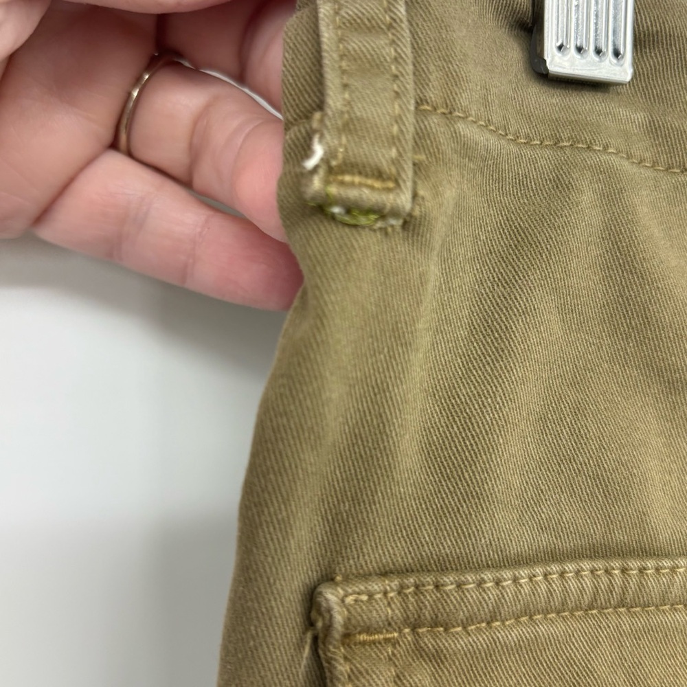 NILI LOTAN Jenna Pant Olive Green Sz 8 - Picture 8 of 16